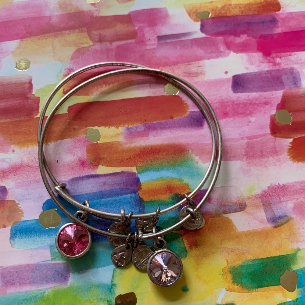 Alex and Ani bracelets